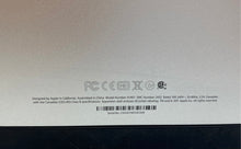 Load image into Gallery viewer, Apple Model A1407 Gray 27" Computer Monitor Not Tested For Parts Damage Screen