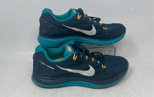 Load image into Gallery viewer, Nike Womens LunarGlide+ 5 599395-301 Dark Green Lace-Up Sneaker Shoes Size 7.5