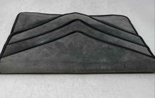 Load image into Gallery viewer, Bloomingdale's Womens Gray Leather Envelope Inner Pocket Clutch Handbag