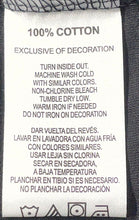 Load image into Gallery viewer, True Religion Kids Black Gold Cotton Short Sleeve Crew Neck Graphic T-Shirt Sz L