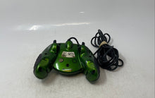 Load image into Gallery viewer, Mad Catz GameStop Green Wired Padded Video Game Controller Untested