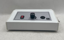 Load image into Gallery viewer, Minerva Model 2028 White Wired Rotary Facial Brush Machine Untested