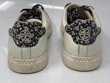 Load image into Gallery viewer, Authentic Tory Burch Womens Howell White Leather Sneaker Shoes Size 7.5M Worn