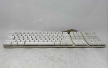 Load image into Gallery viewer, Apple Model No. A1048 White Built-In USB Ports Wired Keyboard Not Tested