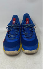 Load image into Gallery viewer, Under Armour Unisex Curry 3Z7 Blue White Yellow Basketball Shoes Size M8 W9.5