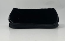 Load image into Gallery viewer, Chanel Beauty Womens Black Zip Top Lined Cosmetic Makeup Bag Worn
