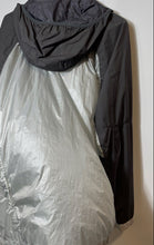 Load image into Gallery viewer, The North Face Mens Dark & Light Gray Active Sportswear Windbreaker Jacket Sz M