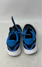 Load image into Gallery viewer, Adidas Boys Runfalcon 5 JP9399 Black Blue Lace-Up Running Shoes Size 13 1/2 K