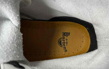 Load image into Gallery viewer, Dr. Martens Womens White Leather Lace-Up Round Toe Ankle Combat Boots Sz EUR 39