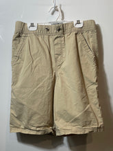 Load image into Gallery viewer, Tommy Hilfiger Boys Khaki Flat Front Drawstring Bermuda Shorts Size L 14/16