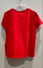 Load image into Gallery viewer, Levi's Womens Red Short Sleeve Crew Neck Pullover T-Shirt Size Large