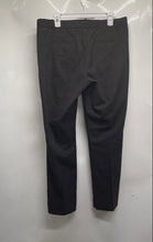 Load image into Gallery viewer, Banana Republic Womens Reegan Black Plaid Straight Leg Ankle Pants Size 12