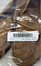 Load image into Gallery viewer, French Shriner Mens Brown Woven Leather Slip-On Loafer Shoes Size 10.5 M