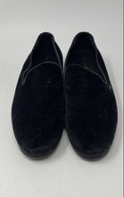 Load image into Gallery viewer, Vittorio Russo Mens Pierre Black Velvet Almond Toe Slip-On Loafer Shoes Size 8 M
