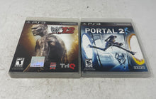 Load image into Gallery viewer, Lot Of 2 Pcs Assorted Sony PS3 Mixed Variety ESRB Rated Video Games Not Tested