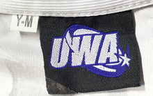 Load image into Gallery viewer, UWA Unisex Black Determination Personalized American #6 Football Jersey Size Y-M