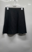 Load image into Gallery viewer, Loft Womens Gray Stretch Pull-On Mini A-Line Skirt Size X-Small
