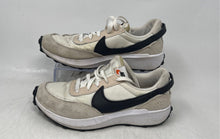 Load image into Gallery viewer, Nike Womens Waffle Debut Beige Gray Lace-Up Sneaker Shoes Size 7