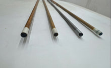 Load image into Gallery viewer, Set Of 4 Pcs Assorted Sports Equipment Indoor Game Pool Sticks Cue