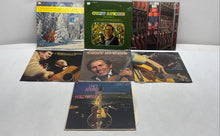 Load image into Gallery viewer, Antique Lot Of 7 Pcs Assorted Mixed Variety LP Music Vinyl Records Not Tested
