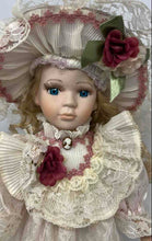 Load image into Gallery viewer, Marlene Create Collection Lace Dress Fashion American Porcelain Doll