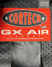 Load image into Gallery viewer, Cortech GX Air Mens Black Long Sleeve Biker Jacket Size 42 Some Stains