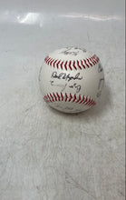 Load image into Gallery viewer, Signed White Red Sports Equipment Collectible Autographed Baseball Ball