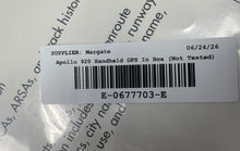 Load image into Gallery viewer, II Morrow Apollo 920 900 Series Black Handheld GPS Unit In Box Not Tested