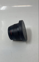 Load image into Gallery viewer, Bower Black Pro Digital HD DSLR MC AF 0.42x46mm Fixed Prime Camera Lens