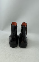 Load image into Gallery viewer, Sperry Womens Brown Animal Print Leather Pull-On Chelsea Boots Size 7.5 M