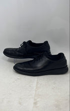 Load image into Gallery viewer, Cole Haan Mens 2.ZeroGrand Laser C23832 Black Wingtip Oxford Shoes Size 11 M