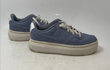 Load image into Gallery viewer, Nike Womens Court Vision Alta DM0113-400 Blue White Sneaker Shoes Size 8