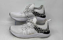Load image into Gallery viewer, Fabletics Womens Avalon Z White Black Animal Print Lace-Up Sneaker Shoes Size 9