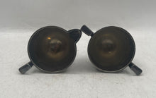 Load image into Gallery viewer, Set Of 2 Pcs Oxford Silver-Tone Vintage Style Creamer And Sugar Bowl Collectible