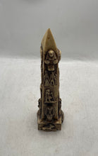 Load image into Gallery viewer, Rare Egyptian Pharaonic Obelisk Statue Unique Hieroglyphic Patterns On All Sides