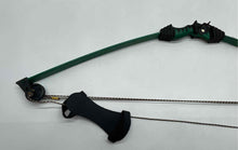 Load image into Gallery viewer, Bear Archery Youth Green Adjustable Draw Weights Scout 33" Compound Bow