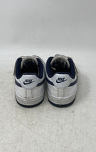 Load image into Gallery viewer, Nike Kids Force 1 Low EasyOn FN0237-104 White Navy Sneaker Shoes Size 11C