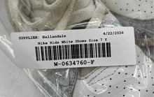 Load image into Gallery viewer, Authentic Nike Girls Air Jordan 1 Flight 3 Premium GG White Sneaker Shoes Sz 7Y