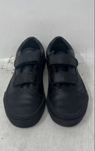 Load image into Gallery viewer, Vans Kids Old Skool V CLASSIC Off The Wall Kids Black Sneaker Shoes Size 12.5
