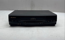 Load image into Gallery viewer, Quasar VHQ-40M Gold Star Compact Disc Changer Cassette Recorder Not Tested