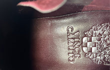 Load image into Gallery viewer, Vince Camuto Womens Channa Burgundy Stiletto Heel Ankle Booties Size 10M