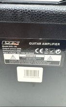 Load image into Gallery viewer, LyxPro Model AGL-20 Black Solid-State Electric Guitar Combo Amplifier Not Tested