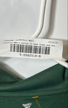 Load image into Gallery viewer, Fanatics Mens Dark Green And Gray Miami Hurricanes Collared Polo Shirt Size XL