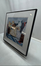 Load image into Gallery viewer, Among Friends By Artist Drew Strouble Signed Matted & Framed Art Print With COA