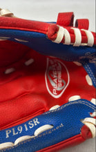 Load image into Gallery viewer, Rawlings Players Kids PL91SR Red Series 9-Inch Baseball Glove