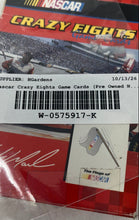 Load image into Gallery viewer, Bendon NASCAR Sports Chip Ganassi Crazy Eights Game Playing Cards Not Graded