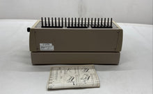 Load image into Gallery viewer, TAH HSIN TCC The Customers Choice Comb Binding Machine With Case Not Tested