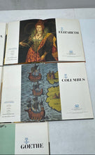 Load image into Gallery viewer, Lot Of 5 Pcs Curtis International The Life & Times Various Hardcover Books