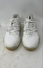 Load image into Gallery viewer, Adidas Womens Codechaos 22 GX3933 White Silver Lace-Up Golf Shoes Size 7