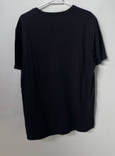 Load image into Gallery viewer, Tommy Hilfiger Mens Black Cotton Short Sleeve Crew Neck T-Shirt Size Large